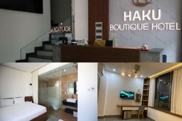 Khách Sạn HAKU Boutique Hotel Tuy Hoà